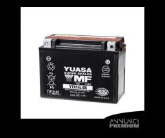 Batteria moto yuasa ytx15l-bs - 1