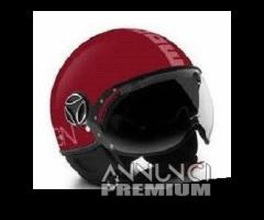 Casco momo fgtr evo red / light pink - 1