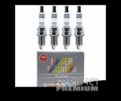 4 candele ngk laser iridium honda crossrunner 800 - 1