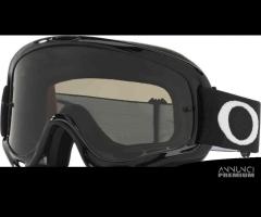 Mascherina O frame oakley Black fumè - 1