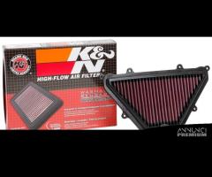 Filtro aria sportivo K\u0026N honda x-adv 17 - 20 - 1