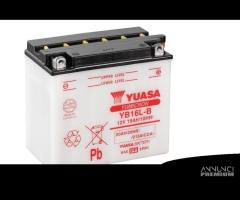 Batteria moto powersports yuasa YB16L-B - 1