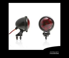 Faro posteriore LED + luce targa cafe racer - 1