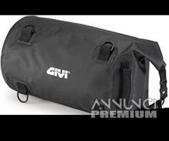 Borsa rullo da sella Givi 30 lt EA114BK - 1