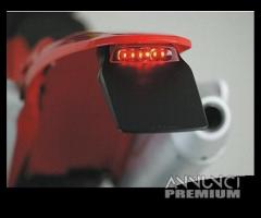 Portatarga Acerbis led tail light con fanale a led