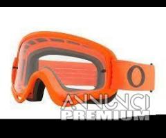 Mascherina oframe oakley orange clear / fumè