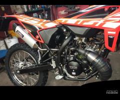 Marmitta completa giannelli beta rr motard 50 EU 5