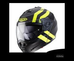 Caberg duke 2 Super Legend matt black / yellow - 1