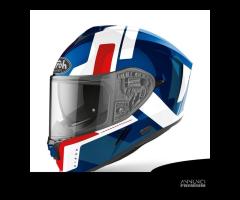 Casco Airoh Spark Shogun Blue / Red Gloss - 1