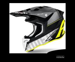 Casco Airoh Twist 2.0 tech yellow matt - 1