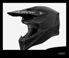 Casco Airoh Wraap color black matt 2024