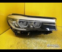 Proiettore faro lampada prawa bmw 7 g11 full led k - 1