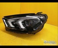 Proiettore faro lampada mercedes gle w167 a1679066 - 1