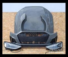 AUDI A4 8W S LINE restyling Anteriore Cofano Parau