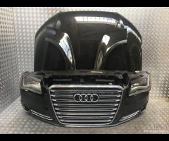 AUDI A8 D4 W12 Muso musata frontale completo FULL