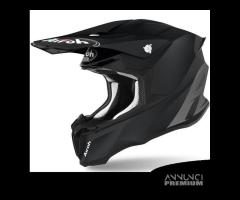 Casco Airoh Twist 2.0 color black matt