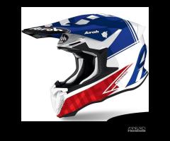 Casco Airoh Twist 2.0 tech blue gloss