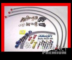 Kit tubi freno aeronautici kawasaki z 750 07 / 12