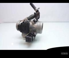 BMW F650 CS SCARVER Corpo farfallato completo - 1