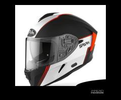 Casco Airoh Spark Flow orange matt - 1