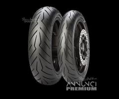 Gomme pirelli diablo rosso burgman 650 / nexus 500