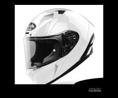 Casco integrale Airoh Valor white gloss - 1