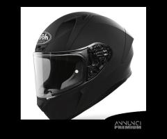 Casco Airoh Valor color black matt