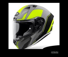 Casco Airoh Valor wings yellow matt - 1