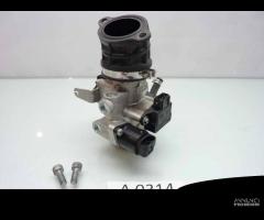 BMW F650 CS SCARVER Corpo farfallato completo - 1