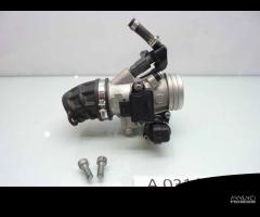 BMW F650 CS SCARVER Corpo farfallato completo - 2