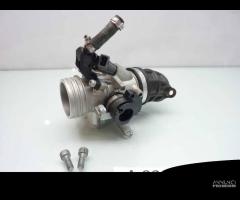 BMW F650 CS SCARVER Corpo farfallato completo - 3