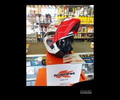 Casco modulare KV 31 bigger bianco / nero lucido