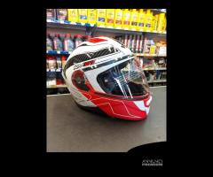 Casco modulare KV 31 bigger bianco / nero lucido