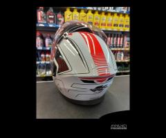 Casco modulare KV 31 bigger bianco / nero lucido