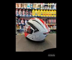 Casco modulare KV 31 bigger bianco / nero lucido