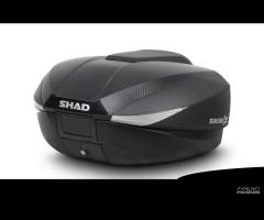 Bauletto shad sh58x espandibile nero e carbon - 1