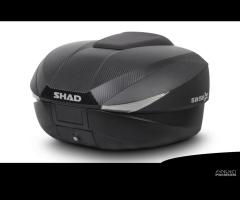 Bauletto shad sh58x espandibile nero e carbon - 2