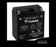 Batteria moto Yuasa YTX20CH-BS - 1