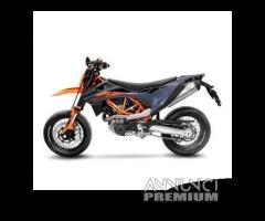 Terminale marmitta leovince ktm 690 - gas gas 700 - 3