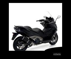 Terminale scarico nero giannelli kymco ak550 17-20