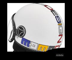 Casco Momo design fgtr bianco multicolor