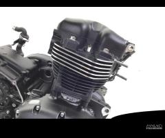 BLOCCO MOTORE ENGINE MOD: G787321 TRIUMPH STREET T - 13