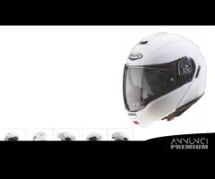 Casco modulare caberg levo white test XS - 1