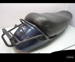 BMW R 80 RT sella nera carena blu con portapacchi - 1