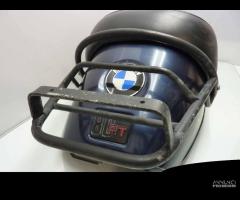 BMW R 80 RT sella nera carena blu con portapacchi - 3