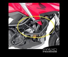 Paramotore nero Honda NC 750 X 2021 kappa / givi