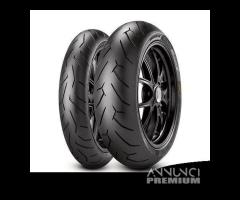 Pneumatici Pirelli Diablo rosso 2 120 70 190 55 - 1