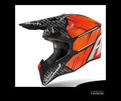 Casco Airoh Wraap Idol Orange Matt - 1