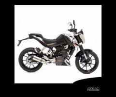 Scarico Leovince LV ONE KTM Duke 125 200 omologata