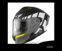 Casco Airoh Spark Rise Black Matt - 1